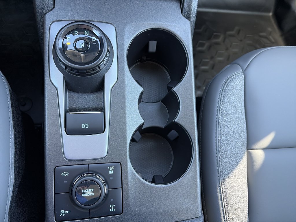 New 2026 Carbonized Gray Metallic Ford Badlands® image 28