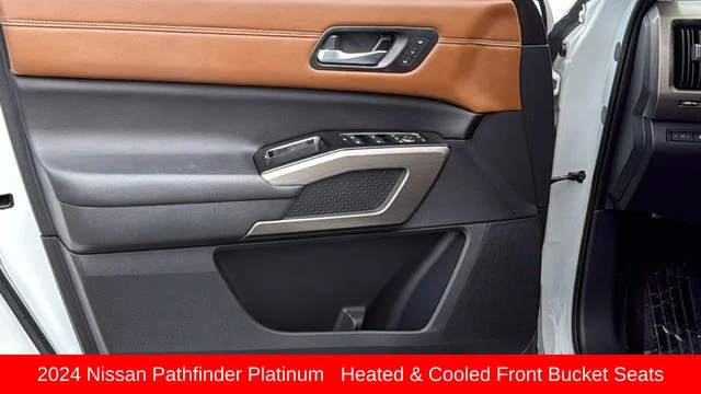 Used 2024 White Nissan Platinum image 23