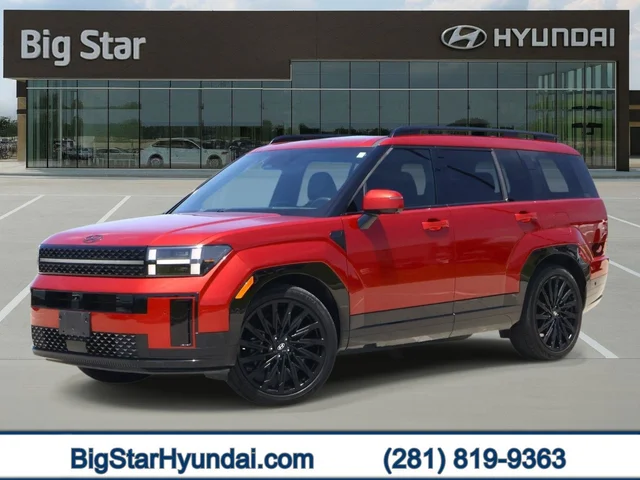 2024 Hyundai Santa Fe Calligraphy