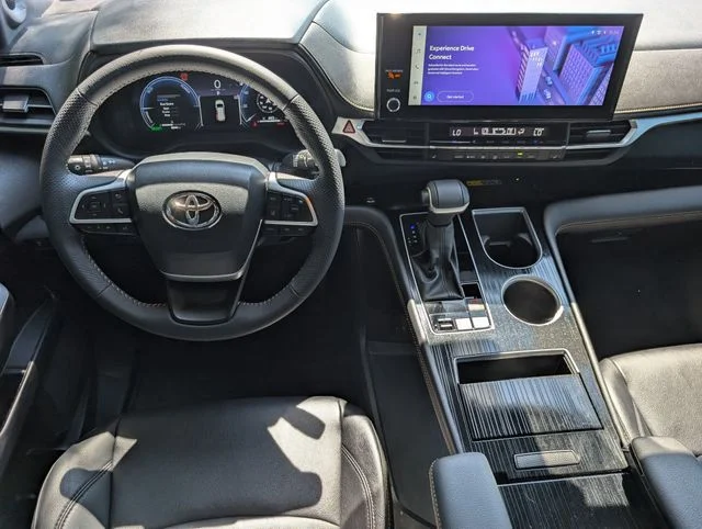 Used 2025 Midnight Black Metallic Toyota Woodland Edition image 12