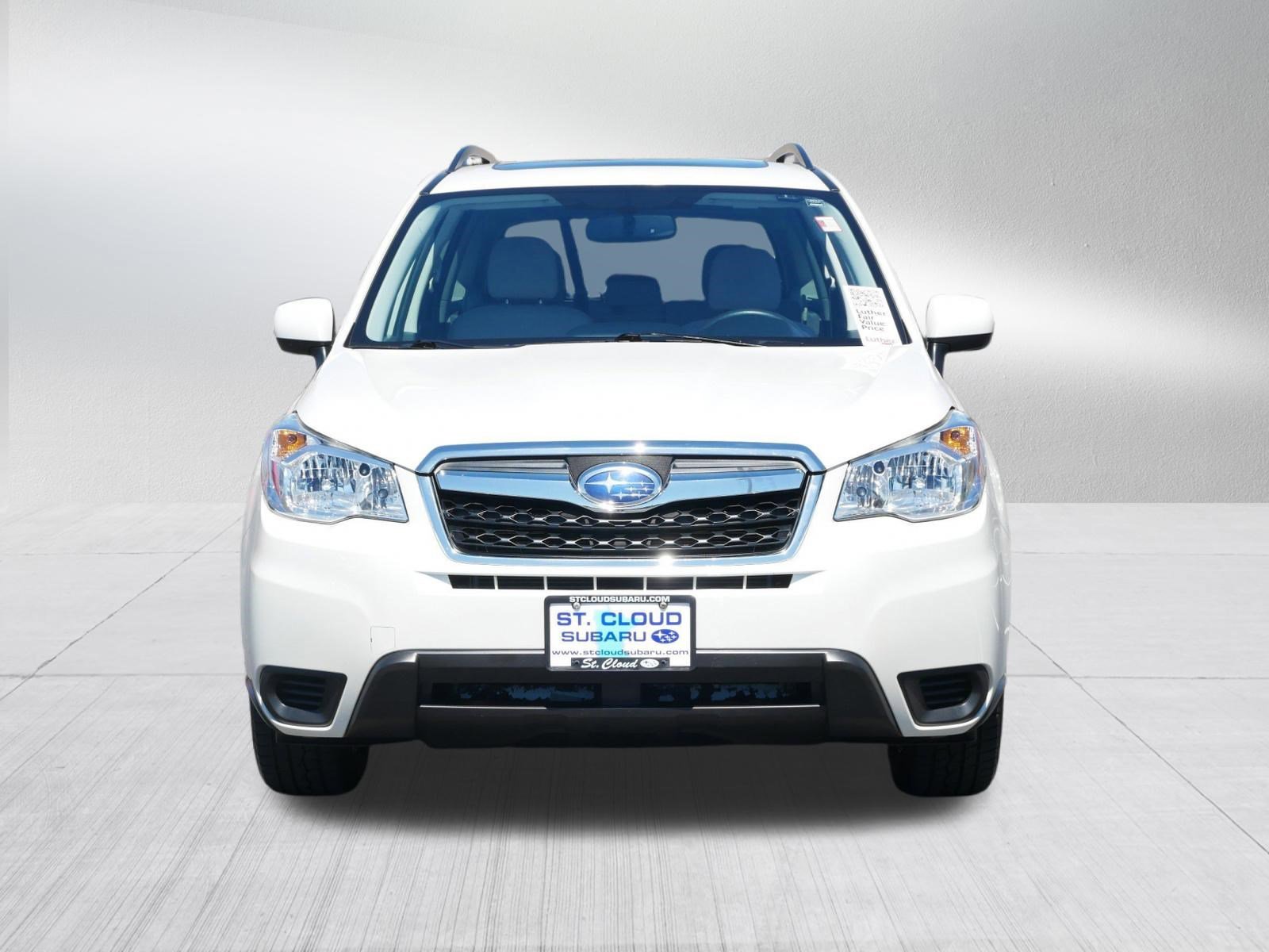 Used 2015 Subaru Forester i Premium with VIN JF2SJADC4FH566447 for sale in Saint Cloud, Minnesota