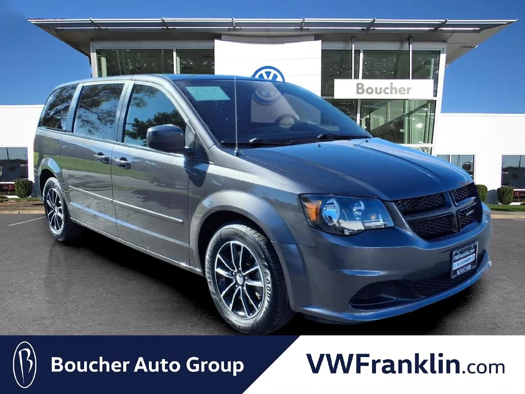 2017 Dodge Grand Caravan