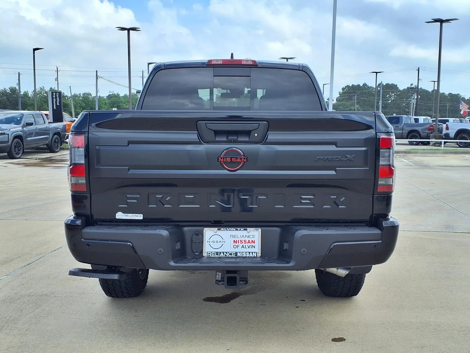 New 2026 Super Black Nissan Crew Cab PRO-X® image 6