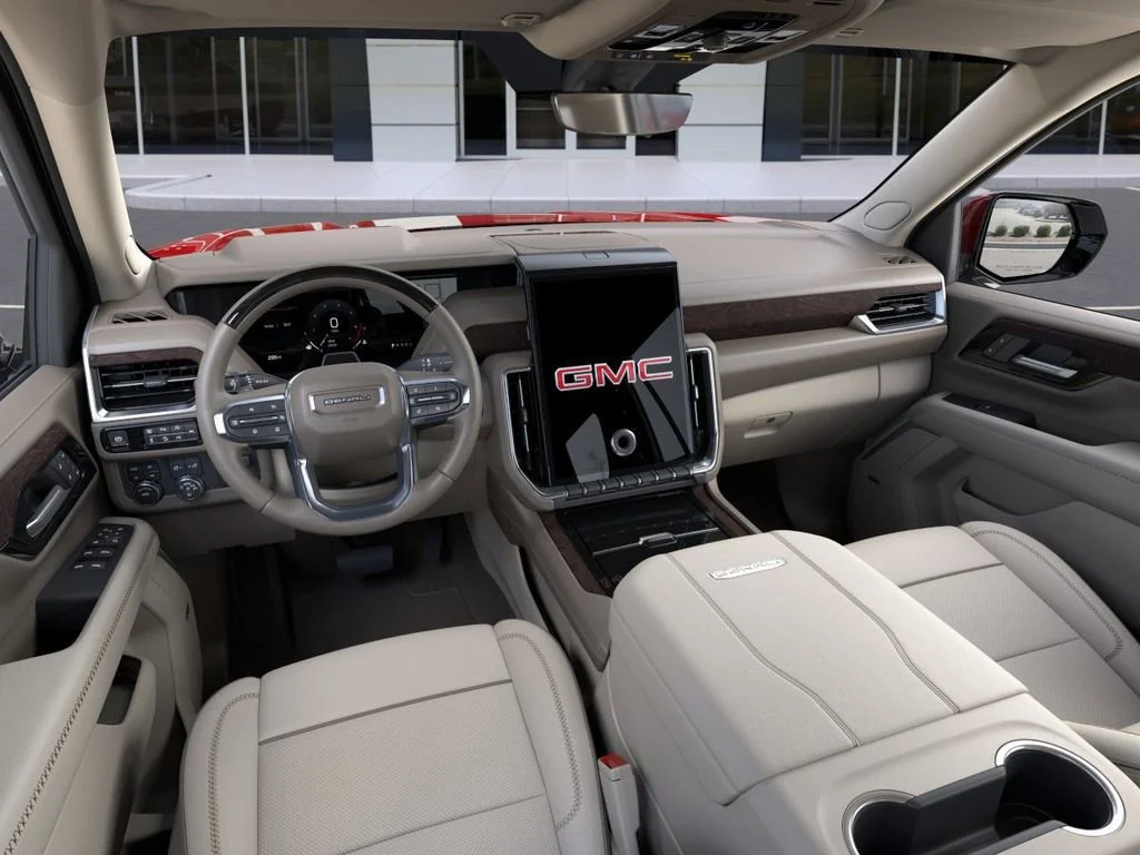 New 2026 Volcanic Red Tintcoat GMC Denali image 15