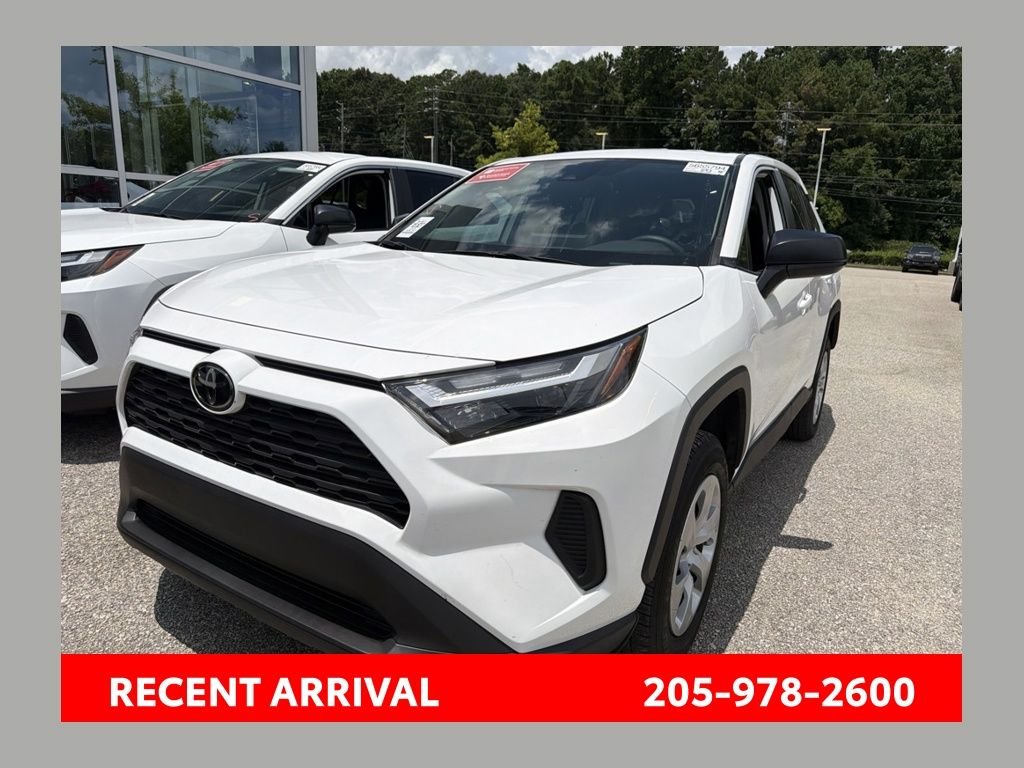 Used 2024 White Toyota LE image 1