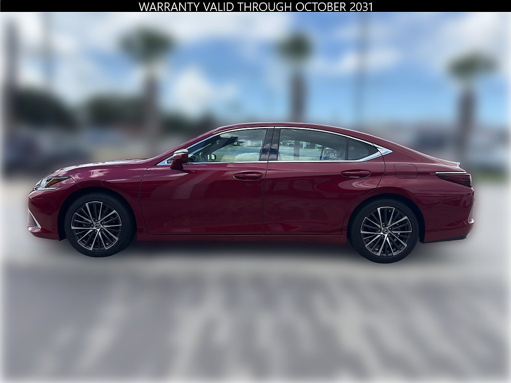 Certified Used 2025 MATADOR RED MICA Lexus Base image 6