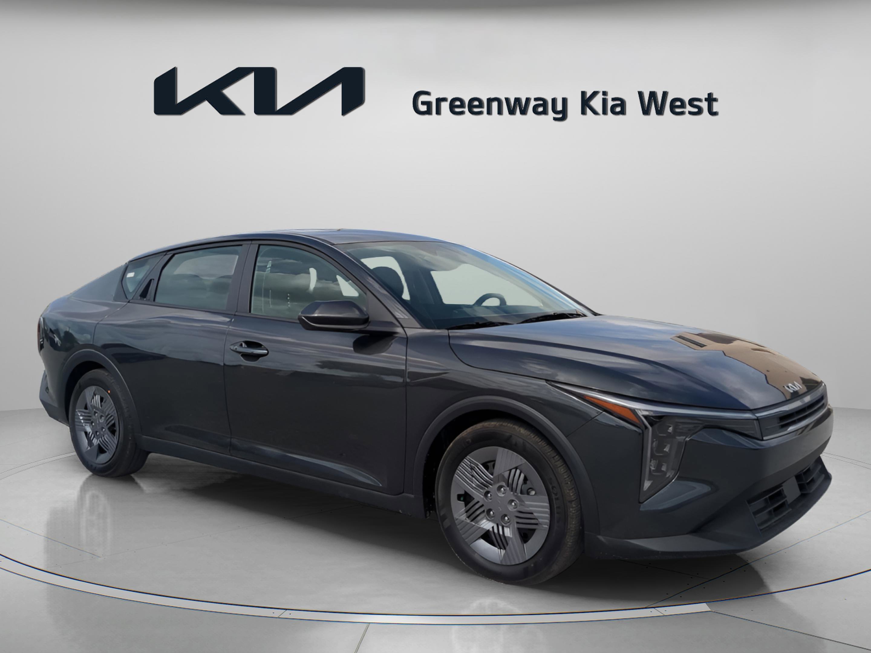 New 2026 Interstellar Gray Kia LX image 1