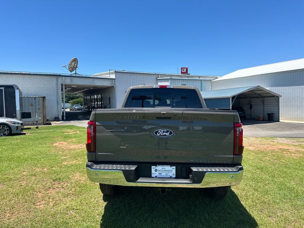 New 2026 Marsh Gray Ford XLT image 6