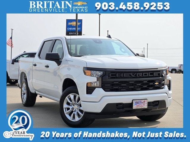 New 2026 Chevrolet Silverado 1500 Custom
