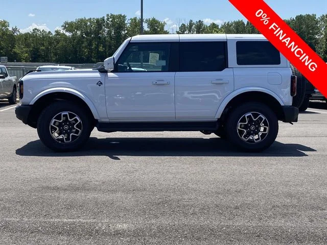 New 2026 Oxford White Ford Outer Banks® image 17