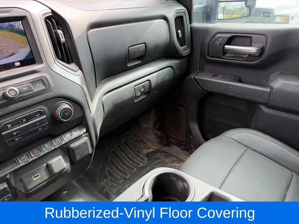 Used 2020 White Chevrolet Work Truck image 28