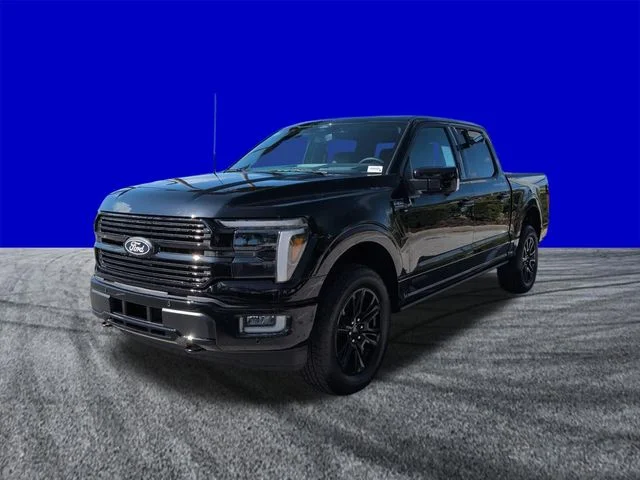 New 2026 Agate Black Metallic Ford Platinum® image 8