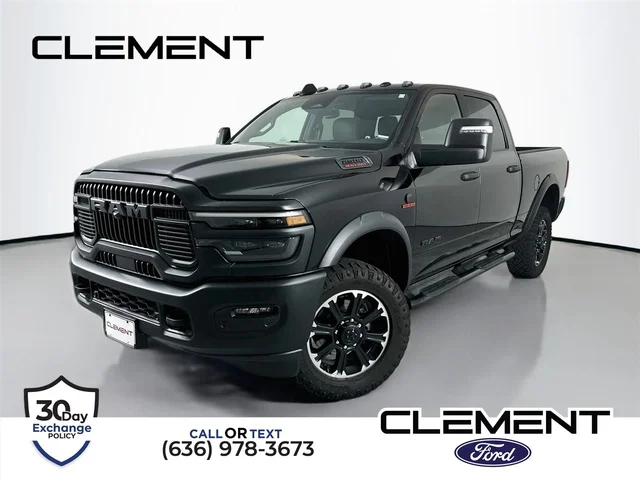 2026 Ram 2500 Rebel