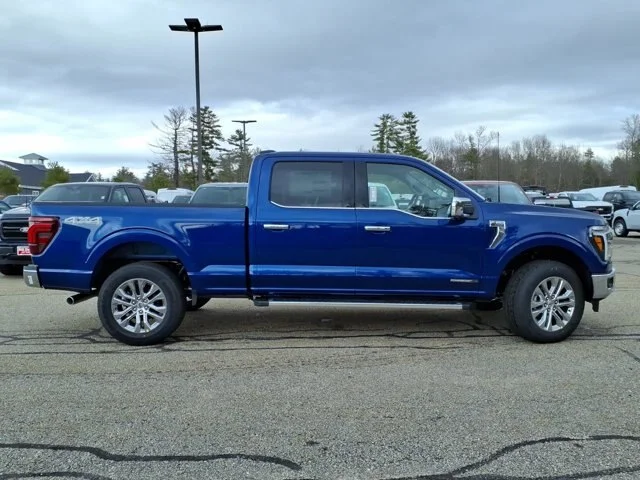 New 2026 Argon Blue Metallic Ford Lariat image 23