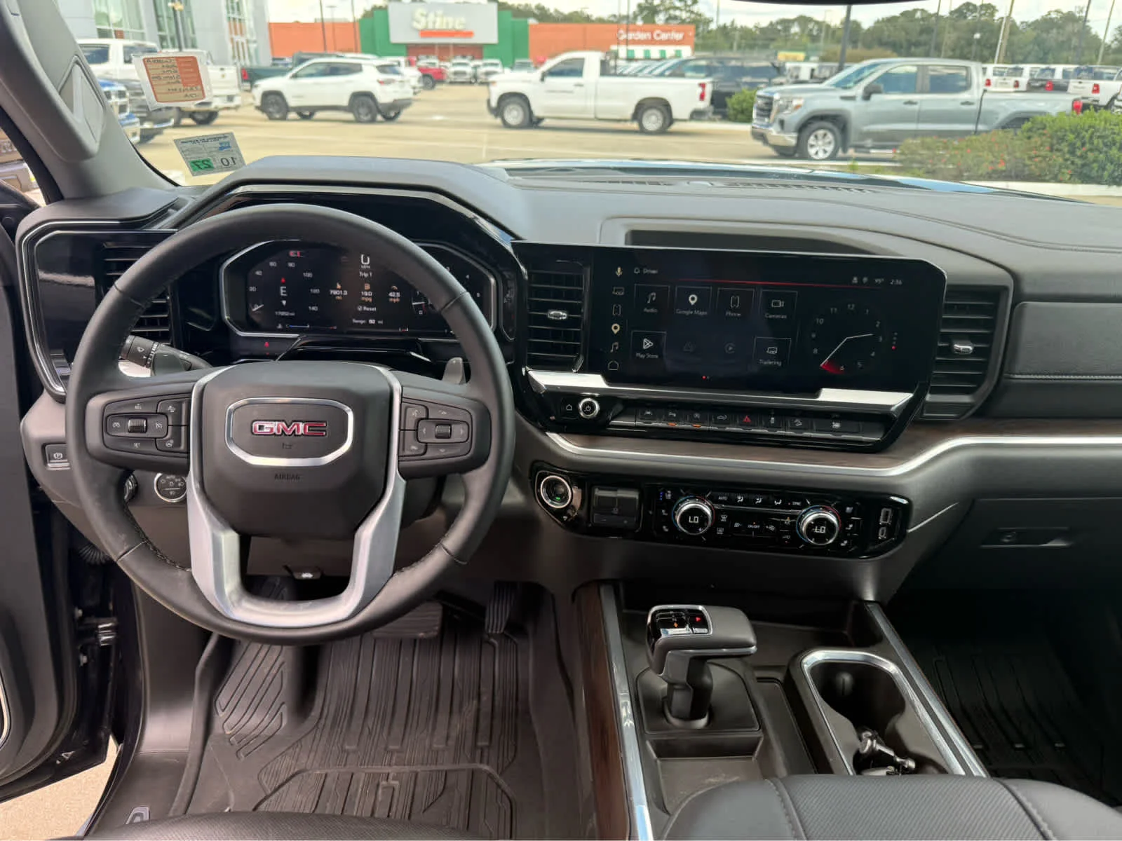 Used 2026 Titanium Rush Metallic GMC SLT image 8