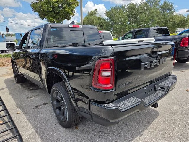 New 2026 Diamond Black Crystal Pearl-Coat Exterior Paint RAM Big Horn/Lone Star image 23