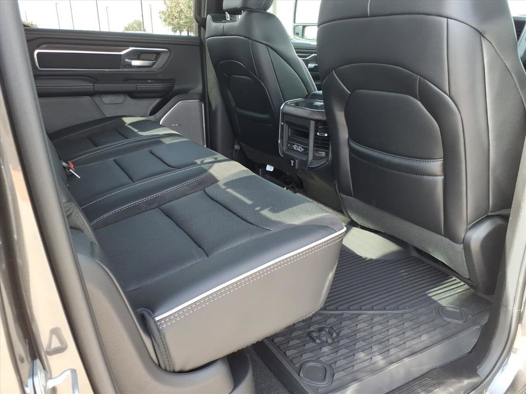 New 2026 Granite Crystal Metallic Clear-Coat Exterior Paint RAM Laramie image 8