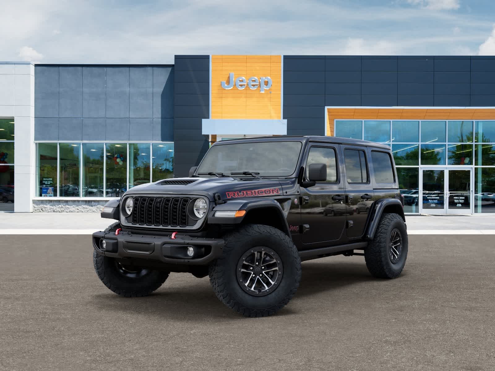2026 Jeep Wrangler Rubicon X