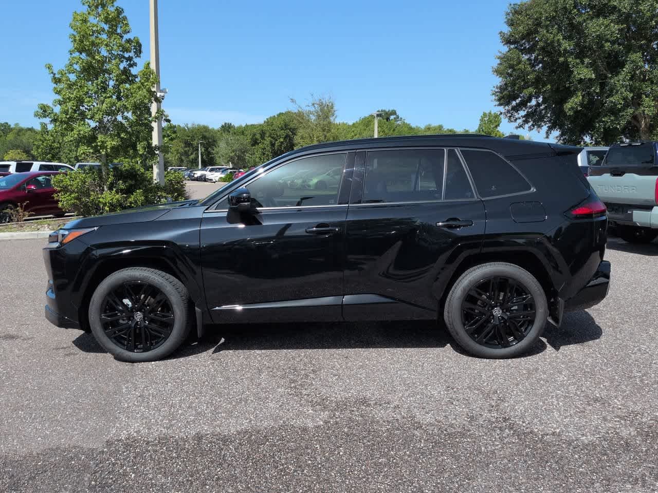 Certified Used 2026 Midnight Black Metallic Toyota XSE image 3