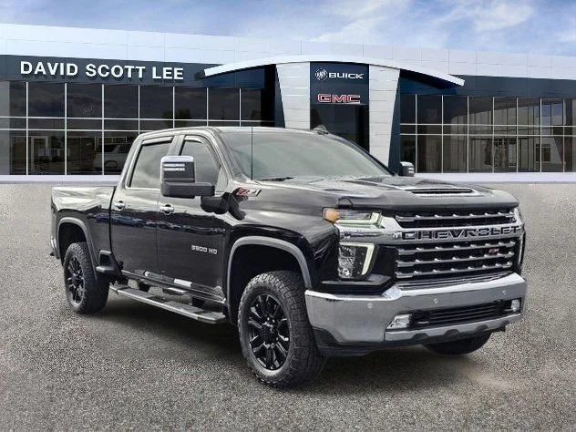 Used 2022 Black Chevrolet LTZ image 5