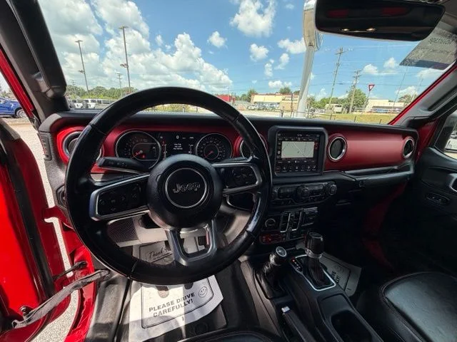 Used 2020 Red Jeep Rubicon image 14