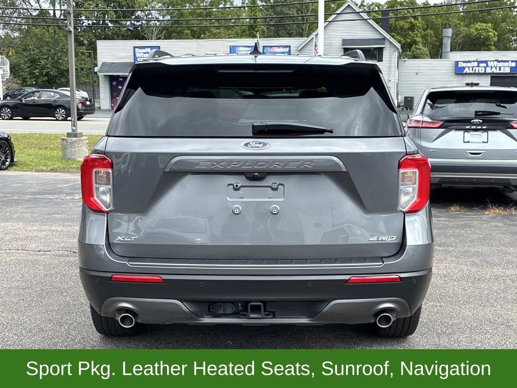 Used 2023 Gray Ford XLT image 4