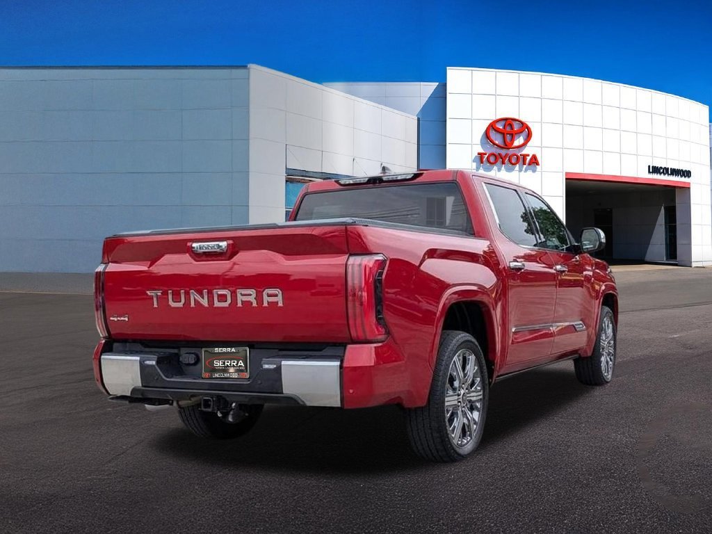 Used 2023 Red Toyota Capstone image 11