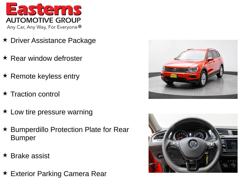 Used 2019 Orange Volkswagen 2.0T S image 11