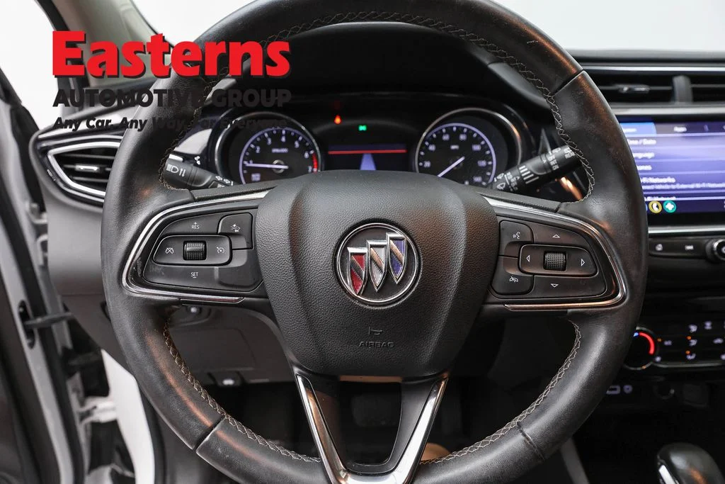 Used 2023 White Buick Preferred image 10
