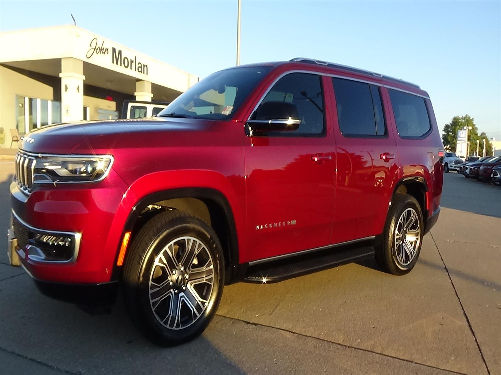 Certified Used 2025 Velvet Red Pearl Coat (prv) Jeep Series II image 2