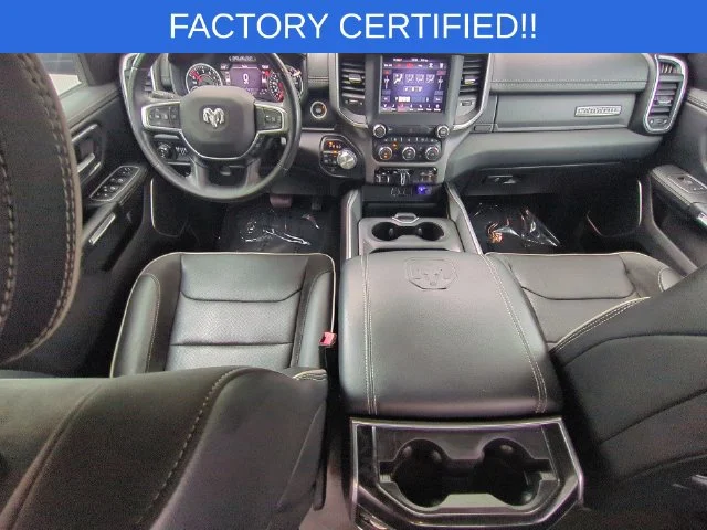 Used 2021 Gray Ram Laramie image 32