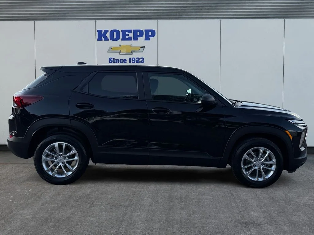 New 2026 Mosaic Black Metallic Chevrolet LS image 6