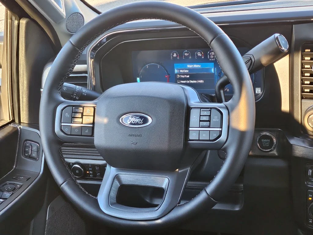 New 2026 Blue Ford Lariat image 13