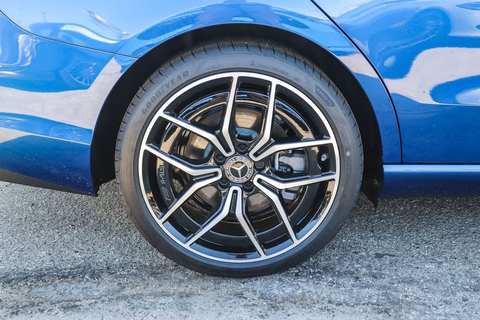 New 2026 Starling Blue Metallic Mercedes-Benz C 300 image 10