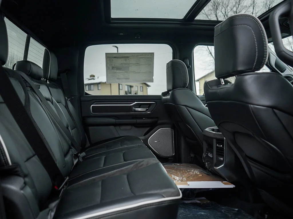 New 2026 Granite Crystal Metallic Clearcoat RAM LARAMIE image 11