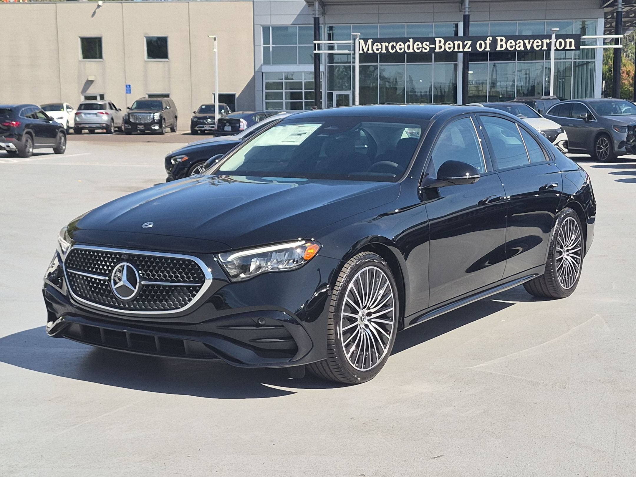 New 2027 Black Mercedes-Benz E 350 image 39