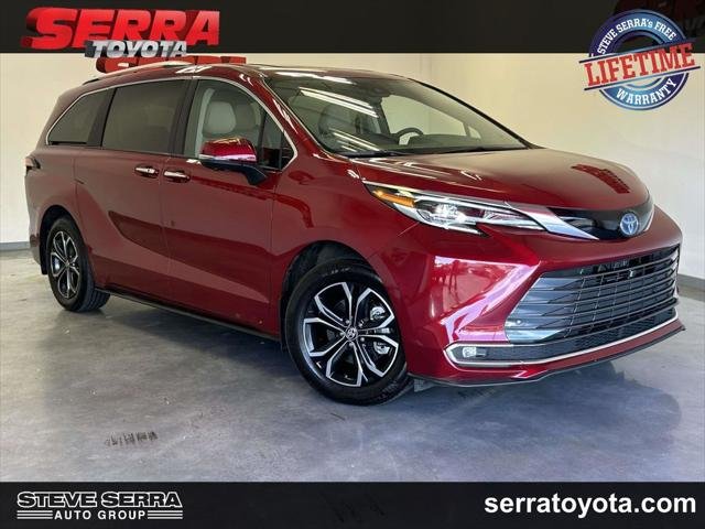 2025 Toyota SIENNA PLT AWD 