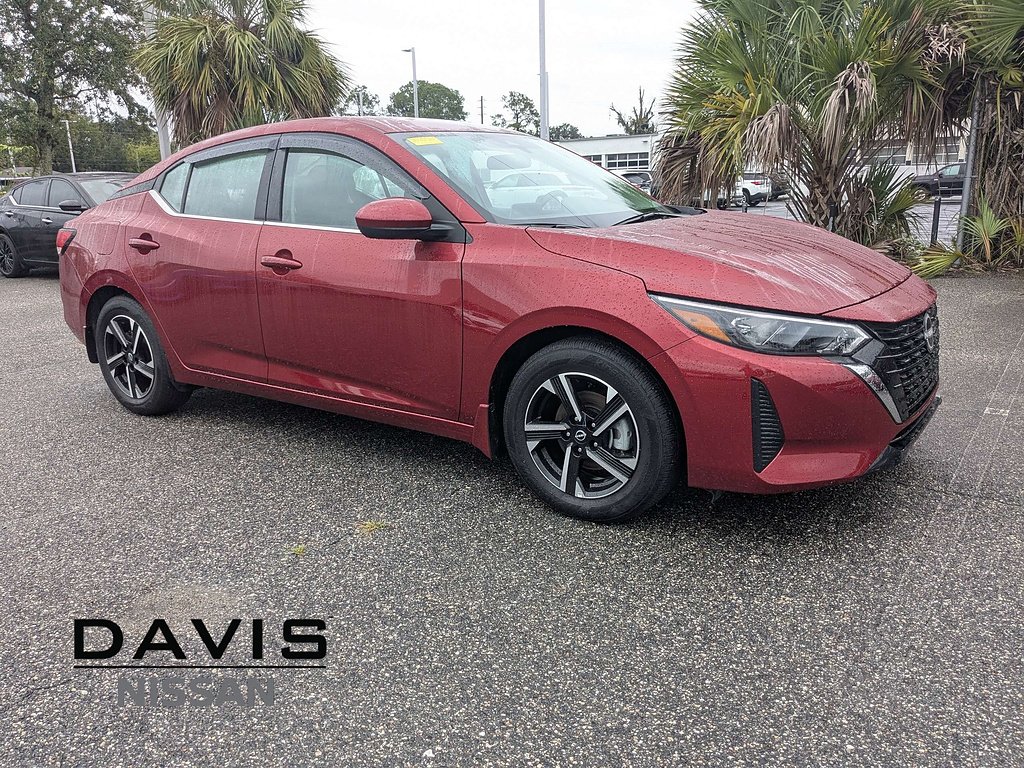 Certified Used 2025 Scarlet Ember Tintcoat Nissan SV image 2