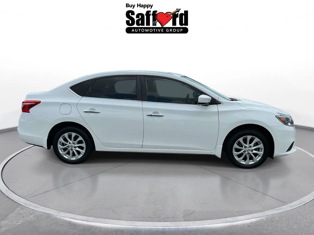 Used 2019 White Nissan SV image 4