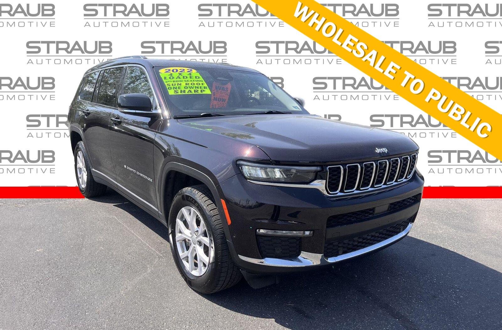 2022 Jeep Grand Cherokee L
