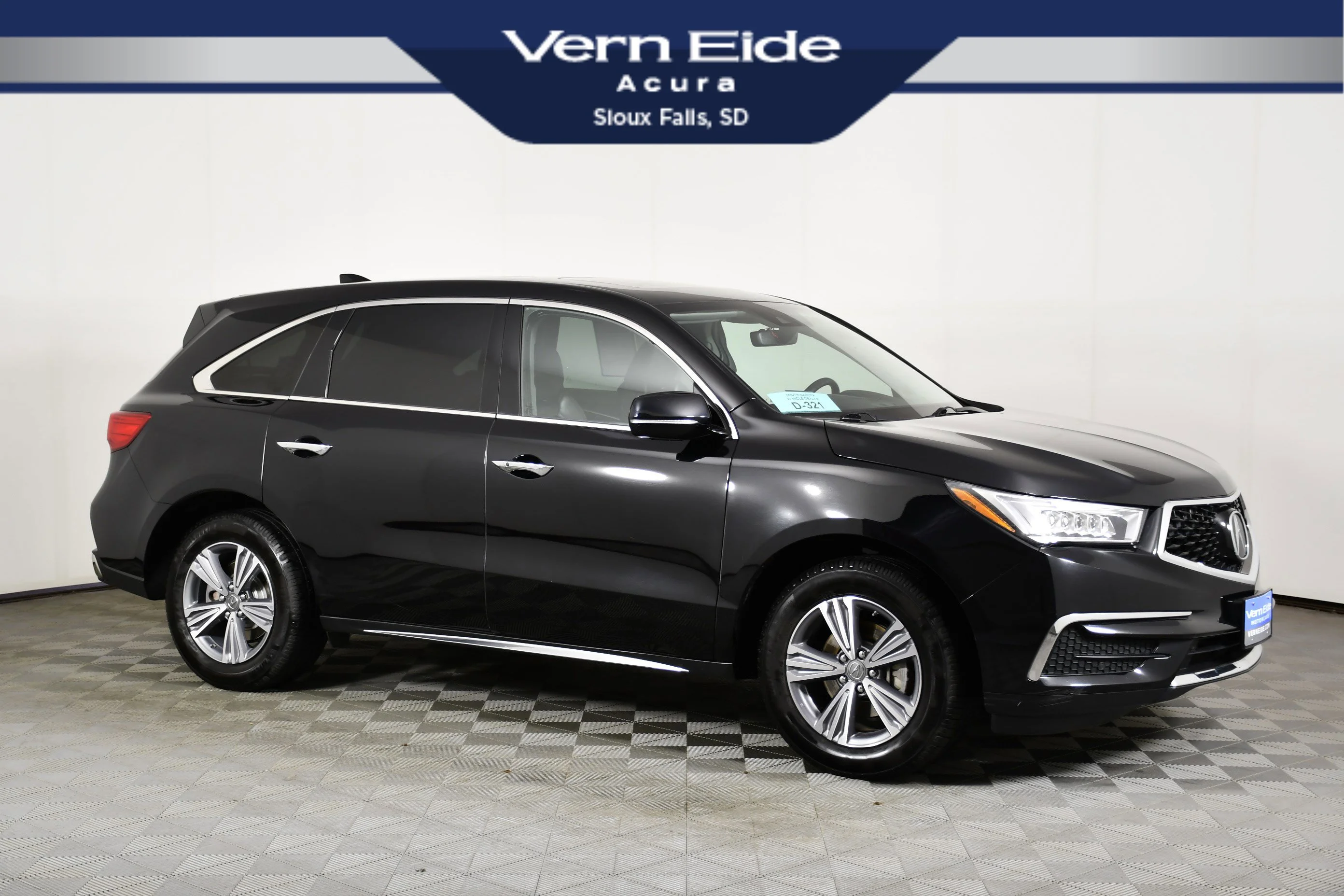 2020 Acura MDX SH-AWD's photo