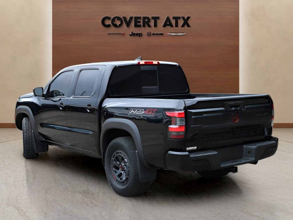 Used 2026 Black Nissan PRO-4X image 3