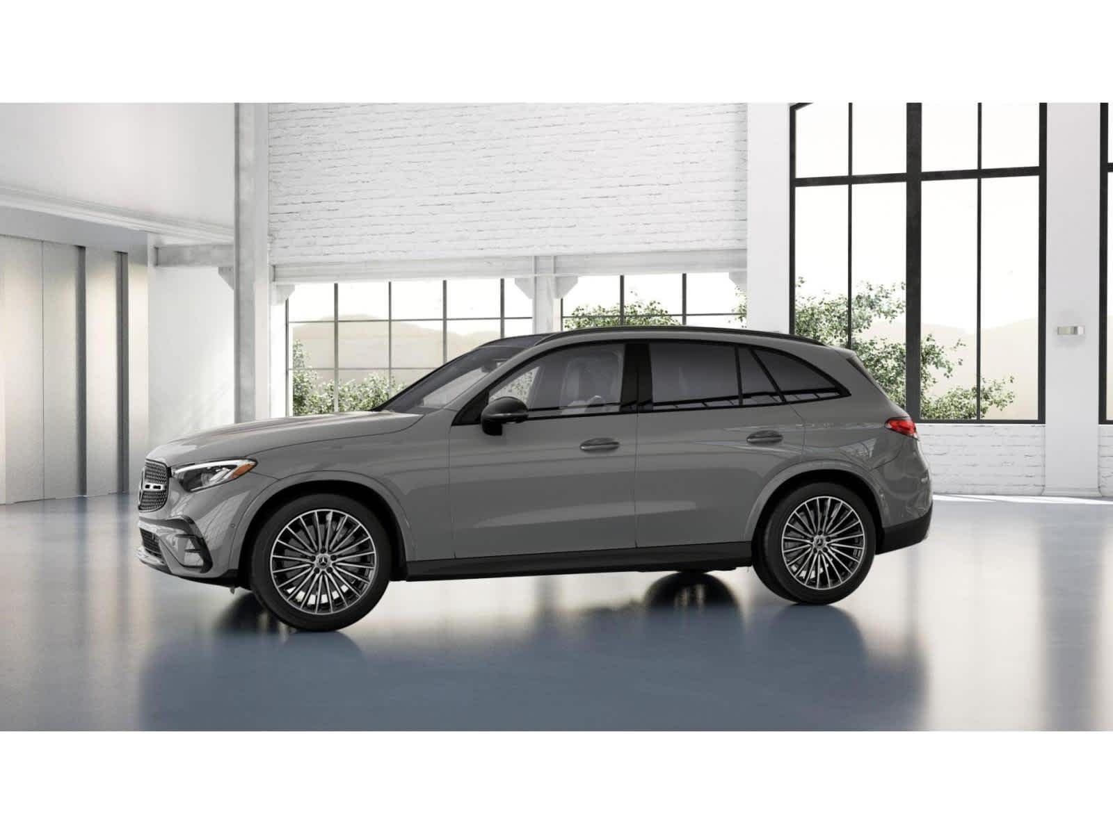 New 2027 MANUFAKTUR Alpine Grey Mercedes-Benz GLC 300 image 34