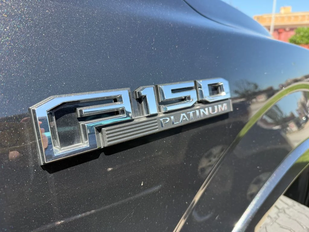 Used 2015 Black Ford Platinum image 6