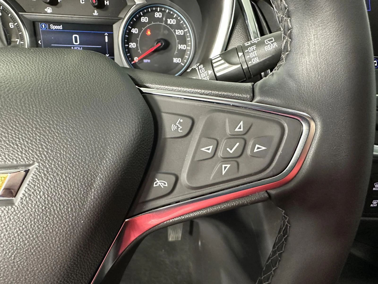 Used 2024 Lakeshore Blue Metallic Chevrolet LT image 14