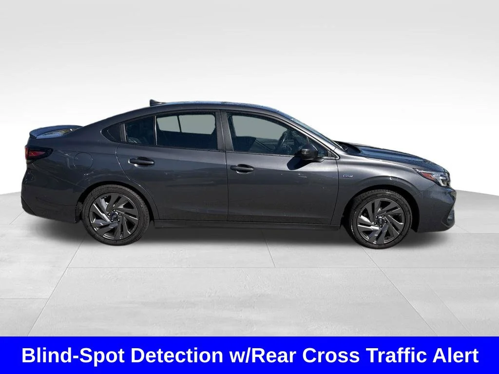 Used 2024 Gray Subaru Sport image 9
