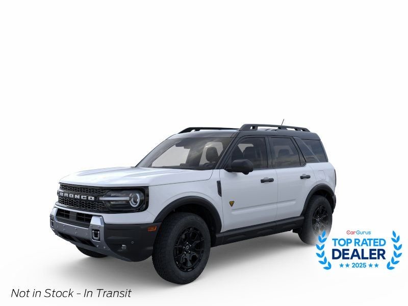 2026 Ford Bronco Sport Badlands 4X4's photo