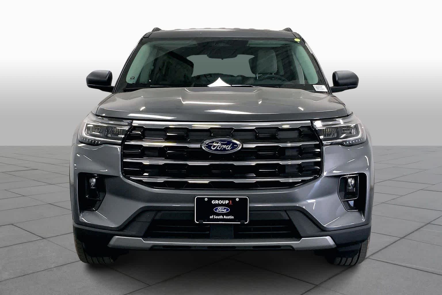 New 2026 Carbonized Gray Metallic Ford Active image 3