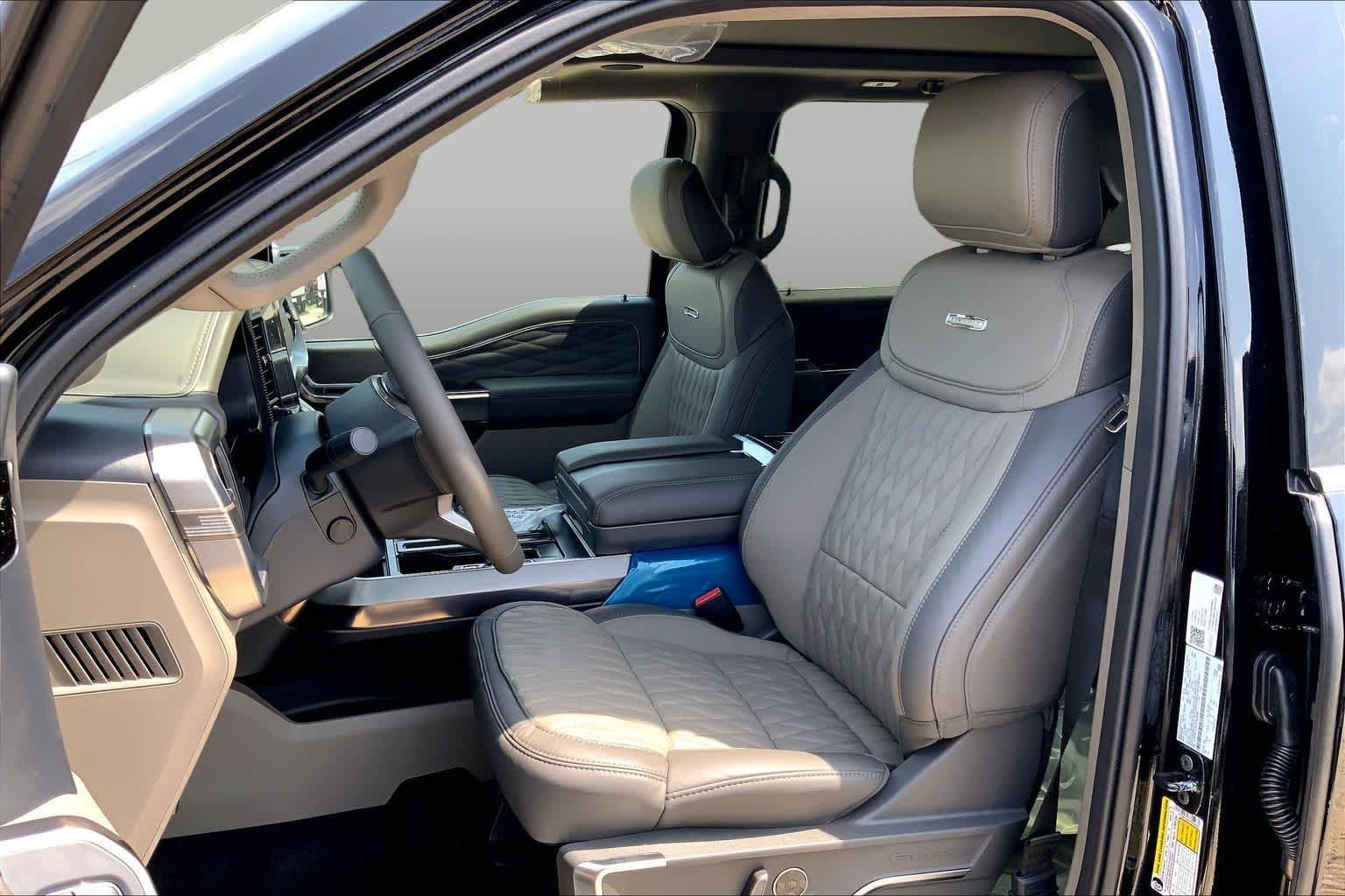 New 2026 Agate Black Metallic Ford Platinum® image 7
