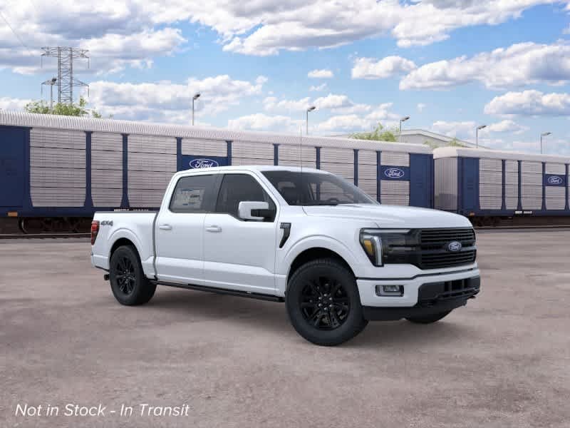 New 2026 Star White Metallic Tri-Coat Ford Platinum® image 7